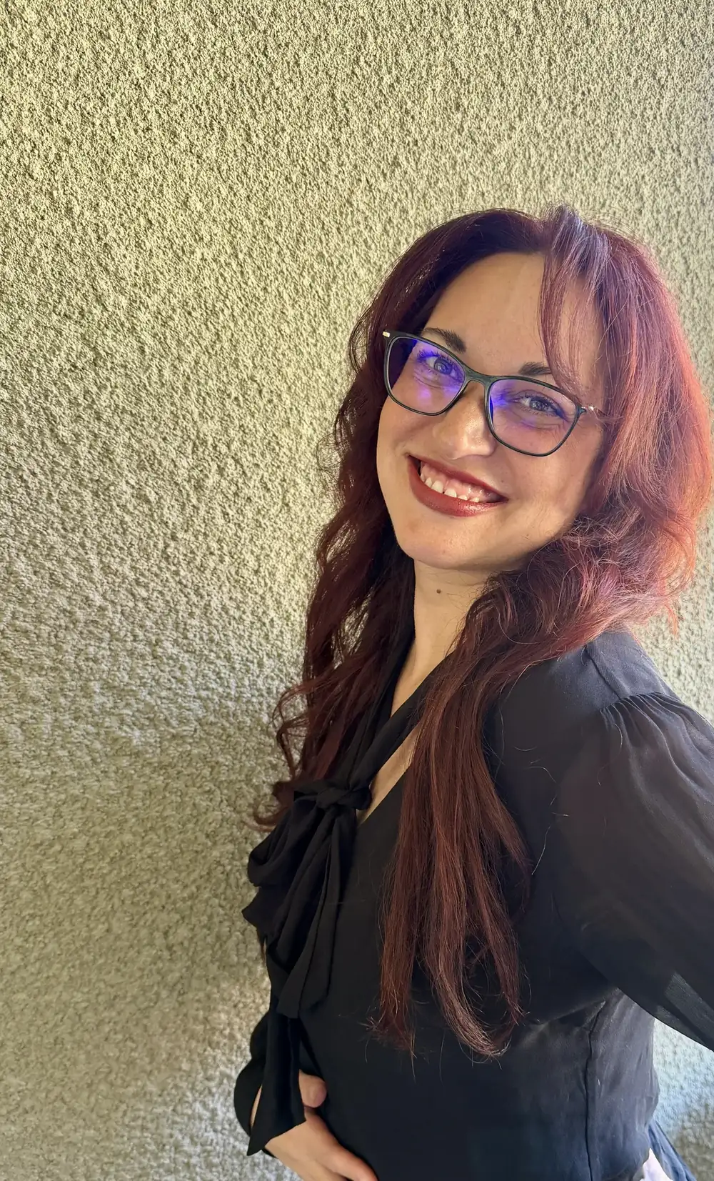 Melissa Burns, founder of the Ambient Thread Foundation